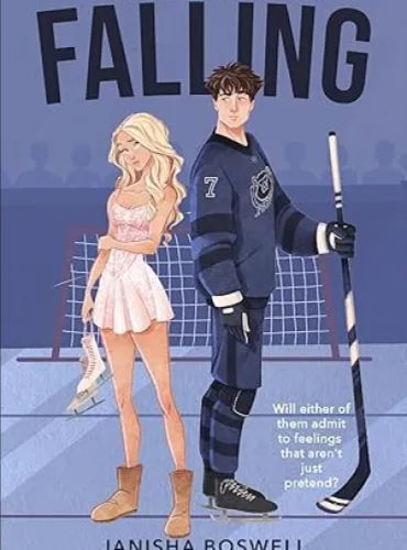 Falling: A Fake Dating College Hockey Romance (North University Book 1)