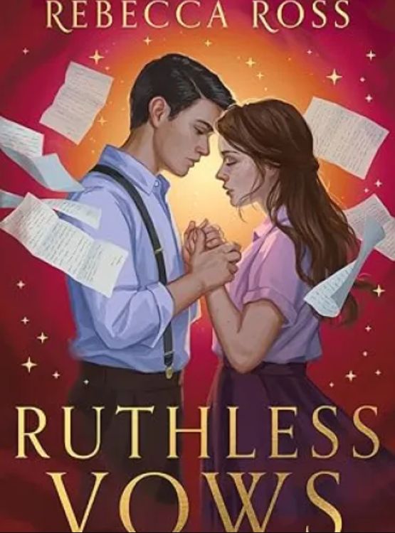 Ruthless Vows (Letters of Enchantment, Book 2)